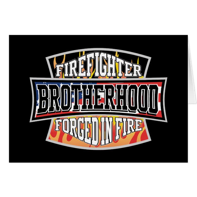 Firefighter Brotherhood (Front Horizontal)