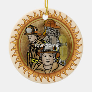 Firefighter Brotherhood  Ornament