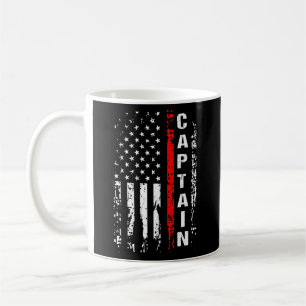 Firefighter Captain Firefighting Captain Chief Coffee Mug