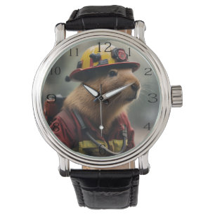 Firefighter Capybara, Watch