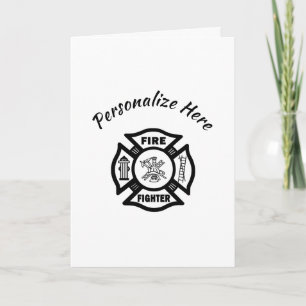 Firefighter   card