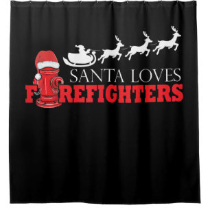Firefighter Christmas Gifts Santa Claus Fireman
