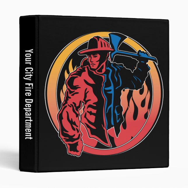 Firefighter Colours Binder (Front/Spine)