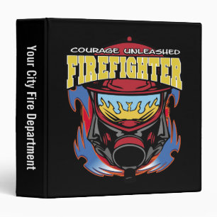Firefighter Courage Binder