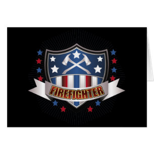 Firefighter Crest