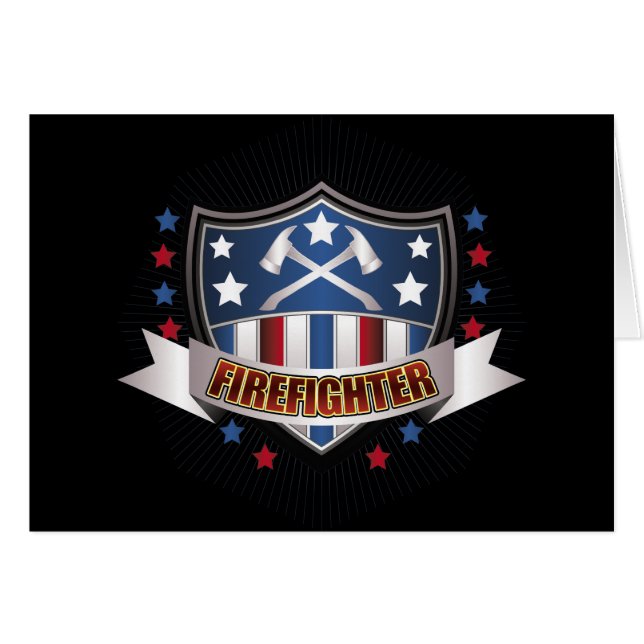 Firefighter Crest (Front Horizontal)