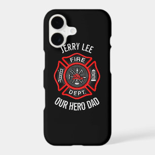 Firefighter Custom Text Name Personalized