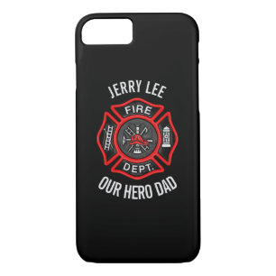 Firefighter Custom Text Name Personalized iPhone 8/7 Case