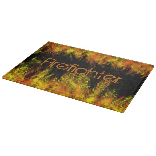 Firefighter Cutting Board (Corner)