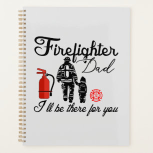 Firefighter Dad Father's Day Gifts Planner