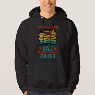Firefighter Dad Like A Regular Dad But Cooler Fath Hoodie