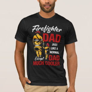 Firefighter Dad T-Shirt