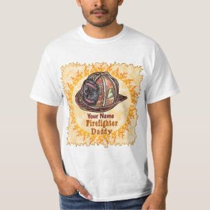 Firefighter Daddy T-Shirt
