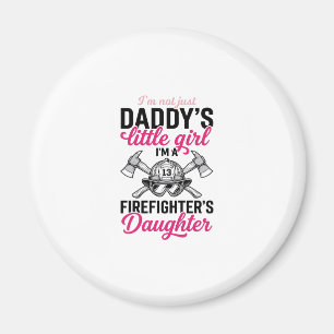 Firefighter Daughter Quote Vector Shirt Design_1 Magnet