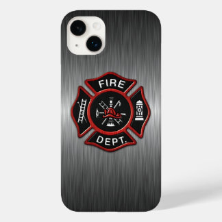 Firefighter Deluxe Case-Mate iPhone 14 Plus Case