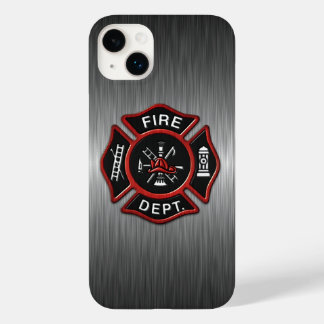 Firefighter Deluxe Case-Mate iPhone 14 Plus Case