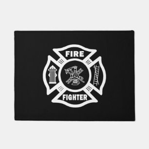 Firefighter Doormat