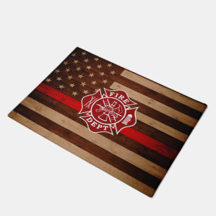 Firefighter Doormat - 18"x24"