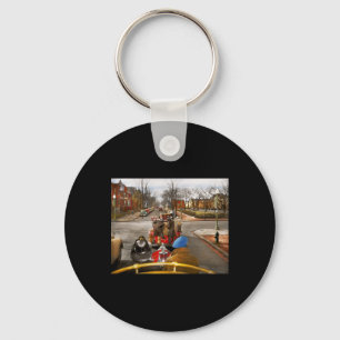 Firefighter - Driving Back To The Station 1943 Sti Keychain