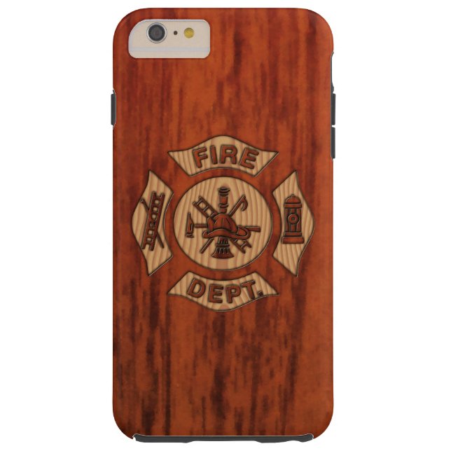FireFighter Elegant Case-Mate iPhone Case (Back)