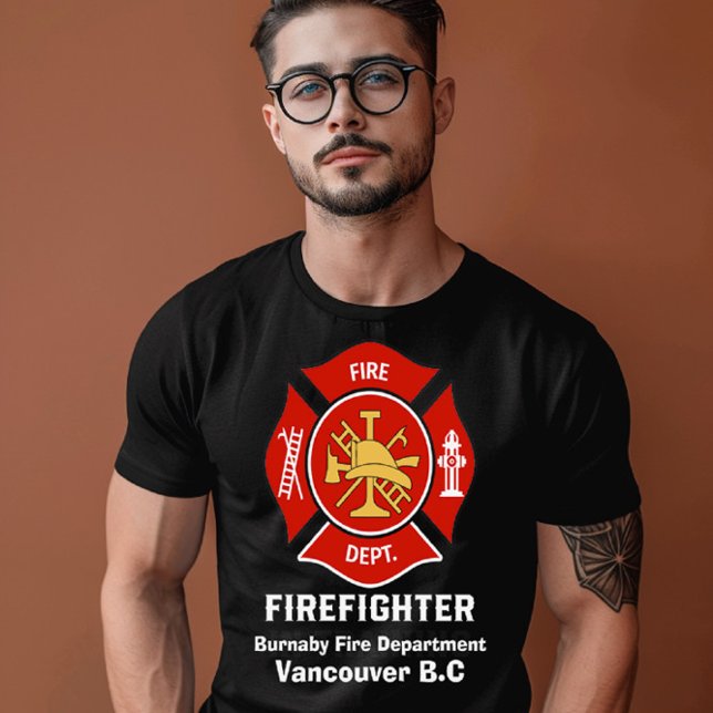 Firefighter emblem  T-Shirt (Creator Uploaded)