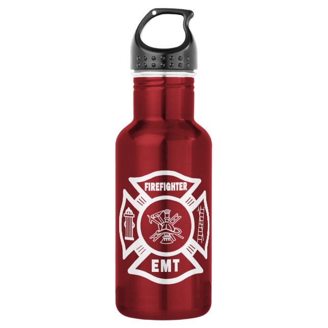 Firefighter EMT 532 Ml Water Bottle (Front)