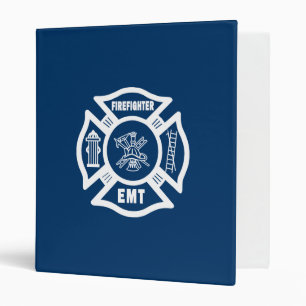 Firefighter EMT Binder