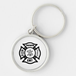 Firefighter EMT Keychain