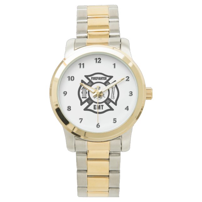 Firefighter EMT Watch (Front)
