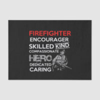 firefighter encourager skilled kind compassionate