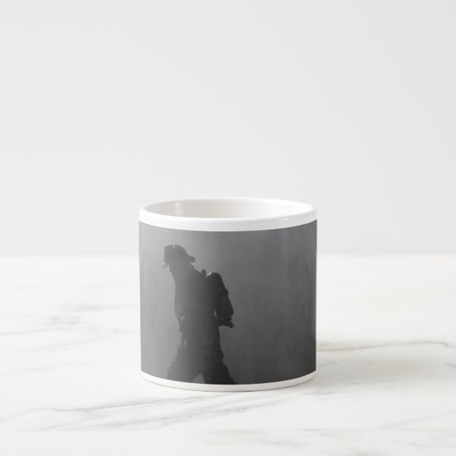 Firefighter Espresso Cup (Front)