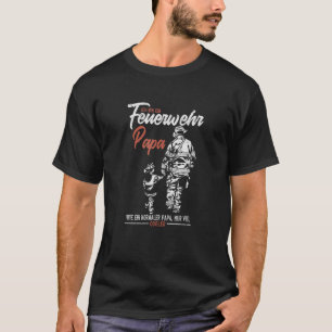 Firefighter Evolution Volunteer Ich Bin Ein Feuerw T-Shirt