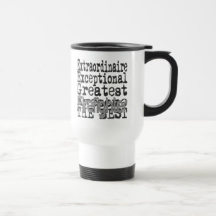 Firefighter Extraordinaire Travel Mug