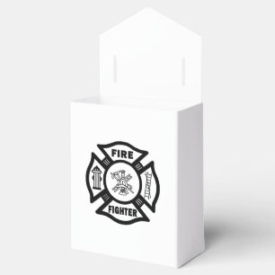 Firefighter Favor Box