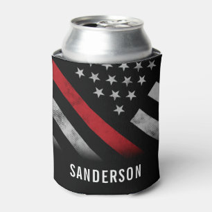 Firefighter Fire Department Retirement Party Can Cooler