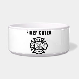 Firefighter Fire Dept Logo