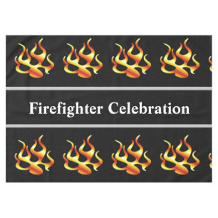 Firefighter Fire Dept Tablecloth