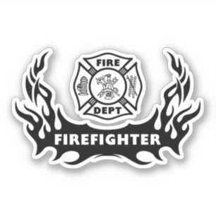 Firefighter Fire Rescue Decals