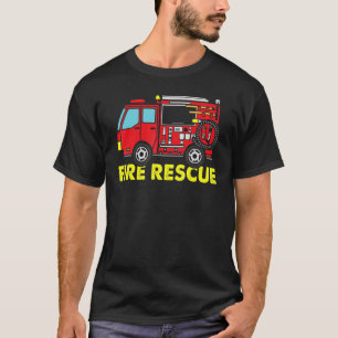 Firefighter  Fire Rescue T-Shirt