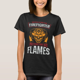 firefighter & firetruck  for firefighters  13 T-Shirt