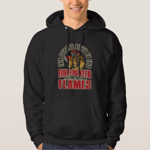 firefighter & firetruck  for firefighters  2 hoodie