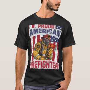 firefighter & firetruck  for firefighters  7 T-Shirt