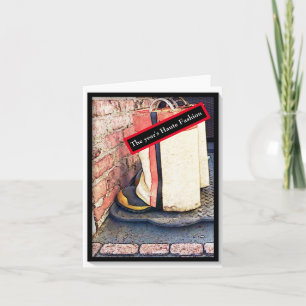 Firefighter gear card