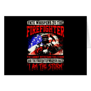 Firefighter Gift   Fate Whispers To Firefighter