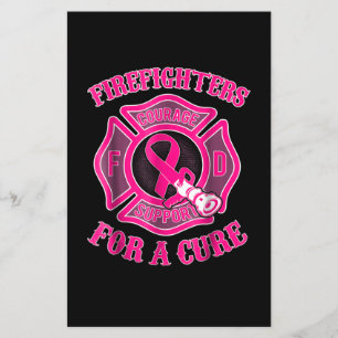 Firefighter Gift   Firefighter For A Cure Flyer