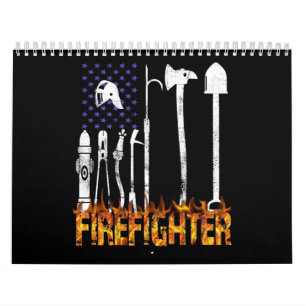 Firefighter Gift   Firefighter Lovers Gift Calendar