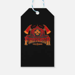 Firefighter Gift For Fireman Or Woman Tags