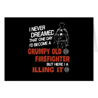 Firefighter Gift | Grumpy Old Firefighter