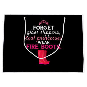 Firefighter Gift I Put Out Firefighter Large Gift Bag