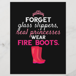 Firefighter Gift   I Put Out Firefighter Letterhead